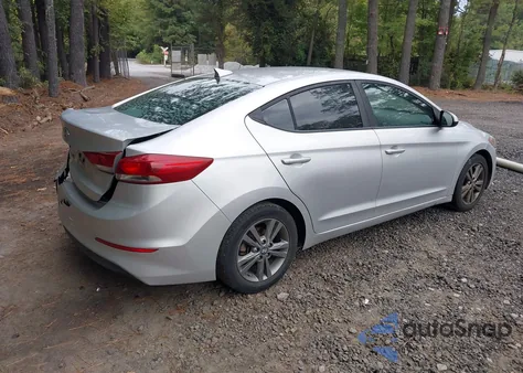 2018 Hyundai Elantra Sel из США, поврежденный, VIN 5NPD84LF6JH243138